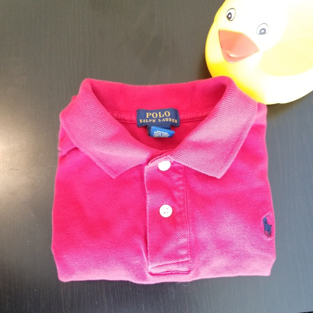 Polo by Ralph Lauren red polo shirt